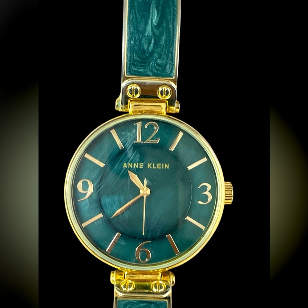 Anne Klein Emerald Green Wrist Watch